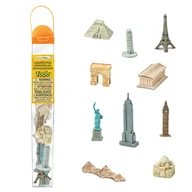 Zabawki sensoryczne - Zabytki Świata Figurki Safari Ltd - miniaturka - grafika 1