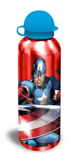 Bidon Avengers 500Ml 1 Szt. Mix Wzorów Av50002 - Shakery i bidony sportowe - miniaturka - grafika 1