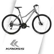 Rower crossowy Kross MOVE 2.0 28" rama aluminium 19" 165-183cm AMORTYZACJA UNISEX
