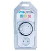 Programatory czasowe - Programator czasowy analogowy 24 h - miniaturka - grafika 1