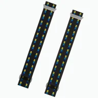 Czapki i chusty sportowe męskie - Opaska na rękaw czarna paryska w kropki EM - EM Men's Accessories - miniaturka - grafika 1