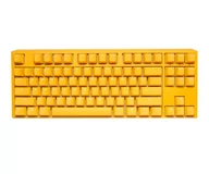 Klawiatury - Ducky One 3 Yellow TKL MX Blue - miniaturka - grafika 1