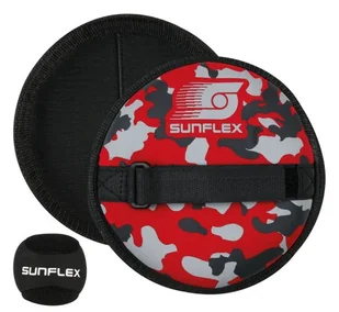 Gra plenerowa Funsport SUNFLEX Sure Catch Set Camo Red 74326 - Zabawki i gry sportowe - miniaturka - grafika 1