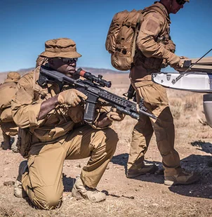 Helikon - Spodnie MBDU - NyCo Ripstop - RAL 7013 - SP-MBD-NR-81 - Odzież taktyczna i umundurowanie - miniaturka - grafika 11