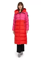Kurtki damskie - Betty Barclay Damska kurtka puchowa 7363/1564, Patch Pink/Red, 44 - miniaturka - grafika 1