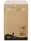 Koperty - MOCNE KOPERTY BĄBELKOWE C13 powietrzne 100 szt. brązowa koperta EKO TAP - miniaturka - grafika 1