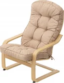 Poduszki ogrodowe - Hobbygarden PODUSZKA IKAR BEŻOWY - miniaturka - grafika 1