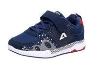 Buty sportowe męskie - American Club Sportowe buty dziecięce AMERICAN BS09/21 NV - - miniaturka - grafika 1