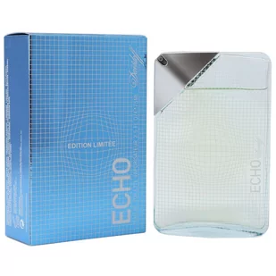 Davidoff, Echo Edition Limitee, Woda toaletowa, 75ml - Wody i perfumy męskie - miniaturka - grafika 1