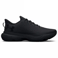 Buty sportowe męskie - Męskie buty do biegania Under Armour UA Infinite - czarne - miniaturka - grafika 1