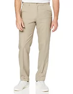 Spodnie męskie - Farah Classic Spodnie męskie Roachman, Brązowy (miękki taupe), 32W / 31L - miniaturka - grafika 1