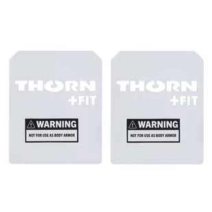 Płyty obciążeniowe do kamizelki THORN FIT Tactic 3,6LB/1,6KG - Pozostały sprzęt i akcesoria do ćwiczeń - miniaturka - grafika 1