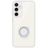Etui i futerały do telefonów - Etui SAMSUNG Clear Gadget Case do Galaxy S23 FE 5G EF-XS711CTEGWW Przezroczysty - miniaturka - grafika 1
