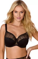 Biustonosze - Biustonosz półusztywniany semi-soft czarny VB-425 Maxi, Kolor czarny, Rozmiar 100D, Vena - Intymna - miniaturka - grafika 1