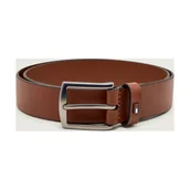 Paski - Tommy Hilfiger Skórzany pasek Denton - miniaturka - grafika 1