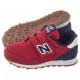 Buty dla chłopców - Buty IV515DF Czerwone (NB383-a) New Balance - grafika 1