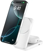 Ładowarki do telefonów - Belkin ULTRACHARGE 25 WATT QI2 MAGNETI WIZ038KQWH - miniaturka - grafika 1