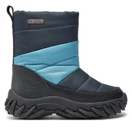 Buty dla chłopców - Śniegowce EMU Australia Hyde K13097 Granatowy - miniaturka - grafika 1