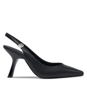Czółenka - Szpilki Just Cavalli 77RA3S15 Czarny - miniaturka - grafika 1