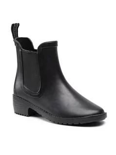 Sztyblety damskie - EMU Australia Kalosze Grayson Rainboot W12402 Czarny - grafika 1