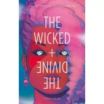 Mucha Comics The Wicked + The Divine. Tom 4. Eskalacja Kieron Gillen, Jamie McKelvie - Horror, fantastyka grozy - miniaturka - grafika 1
