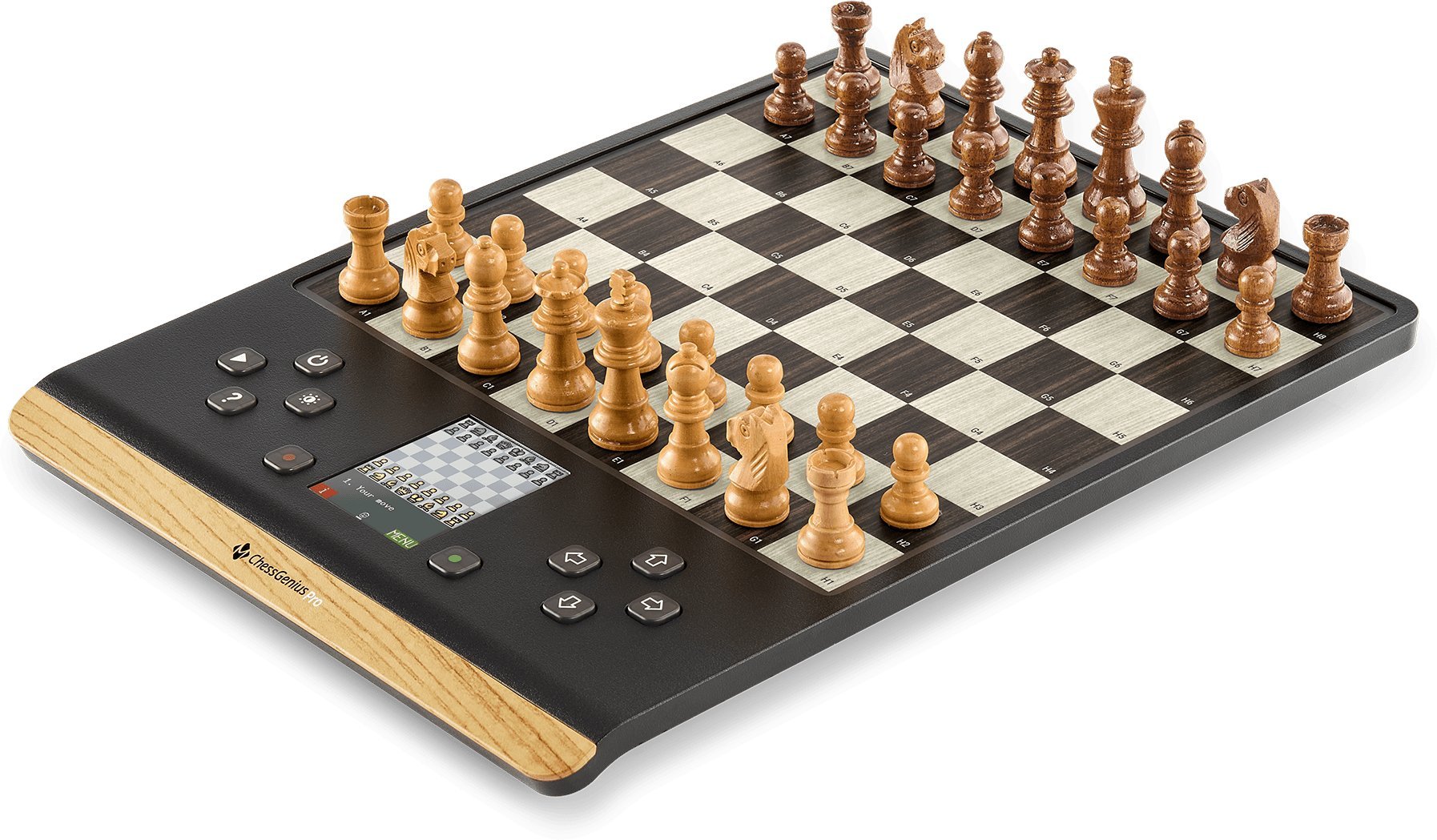 Millennium Chess Genius Pro 2024 Holzoptik