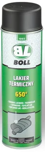 Boll lakier termiczny 650°C czarny spray - Chemia warsztatowa - miniaturka - grafika 1