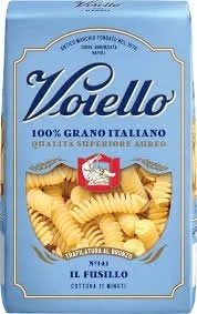 Nakaron włoski semolina Fusilli 500g - Voiello - Makaron - miniaturka - grafika 1
