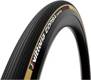 Vittoria Corsa Control Opona zwijana 700x25c, beige 25-622 | 700x25 2021 Opony szosowe 472231 - Opony rowerowe - miniaturka - grafika 1
