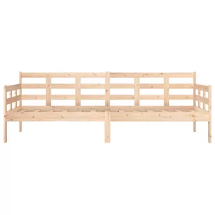 Lumarko Łóżko dzienne, lite drewno sosnowe, 80x200 cm - Łóżka - miniaturka - grafika 9