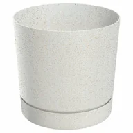 Donice - Osłonka doniczki Tubo 13cm biała Prosperplast - miniaturka - grafika 1