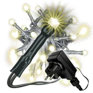 Lampy ogrodowe - JOYLIGHT Lampki ogrodowe 100 LED ciepłe białe na łańcuchu ( SC00034 ) - miniaturka - grafika 1