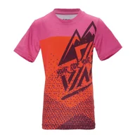 Bluzy na rower - Koszulka rowerowa dziecięca Silvini Jersey Denni CD2283 pomarańczowa - miniaturka - grafika 1