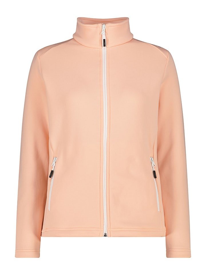 CMP Kurtka polarowa w kolorze brzoskwiniowym