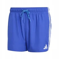 Spodenki męskie - ADIDAS SZORTY DO PŁYWANIA SPODENKI 3-STRIPES JX5024 R. XL - miniaturka - grafika 1