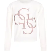 Bluzy dla dziewczynek - Guess Bluza | Regular Fit - miniaturka - grafika 1