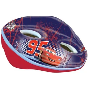Disney Car kask rowerowy dla chłopca, wielokolorowa, M, 35511 35511-u - Kaski rowerowe - miniaturka - grafika 1