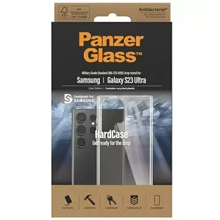 Etui PanzerGlass ClearCase do Samsung Galaxy S23 Ultra S918 clear 0435 - Etui i futerały do telefonów - miniaturka - grafika 3