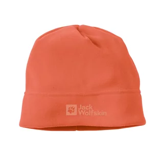 Czapki męskie - Czapka polarowa Jack Wolfskin REAL STUFF BEANIE guave - ONE SIZE - grafika 1