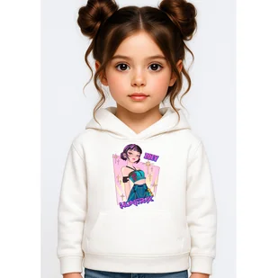BLUZA DZIECIĘCA HUNTRIX ZOEY KPOP 122-128 Z KAPTUREM BAWEŁNIANA JAKOŚĆ - Bluzy dla dziewczynek BLUZA DZIECIĘCA HUNTRIX ZOEY KPOP 122-128 Z KAPTUREM BAWEŁNIANA JAKOŚĆ - Bluzy dla dziewczynek - miniaturka - grafika 1