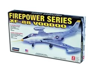 Samoloty i helikoptery - Lindberg, model plastikowy do sklejania (USA) Odrzutowiec XF-88 Voodoo - miniaturka - grafika 1