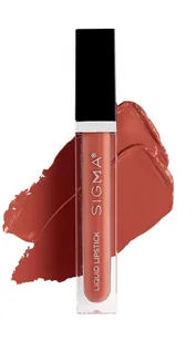 SIGMA Sigma - LIQUID LIPSTICK - Pomadka do ust w płynie - COR-DE-ROSA - 5,7 G - Szminki - miniaturka - grafika 3