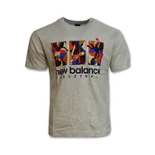 Koszulki męskie - New Balance Hoops Classics T-shirt - MT23587 SAH-S - miniaturka - grafika 1