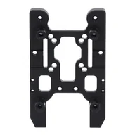 Filamenty i akcesoria do drukarek 3D - drukarka 3D CNC Metalowy wspornik, Drukarka 3D CNC Metalowy wspornik, Drukarka 3D Aluminiowy wspornik CNC Metalowy wspornik, Wymiana metalowego stojaka na wózki, Czujnik poziomowania skanera Metalowy wspornik CNC, Akcesoria do drukarek 3D - miniaturka - grafika 1