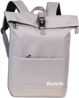 Plecaki - Plecak Bench Roll Top Plecak Courier Plecak Daypack 64180, kolor: Stone grey - miniaturka - grafika 1