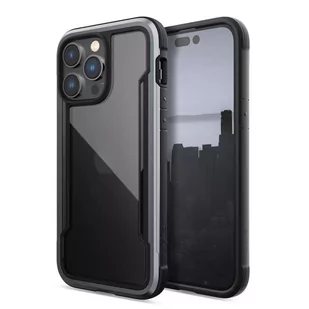 Raptic X-Doria Shield Case etui iPhone 14 Pro Max pancerny pokrowiec czarny - Etui i futerały do telefonów - miniaturka - grafika 1