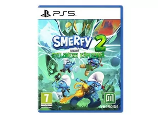 Smerfy 2 - Więzień Zielonego Kamienia GRA PS5 - Gry PlayStation 5 - miniaturka - grafika 1