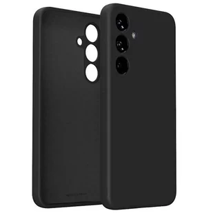Mercury Silicone Samsung S23 FE S711 czarny/black - Etui i futerały do telefonów - miniaturka - grafika 1
