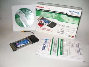 TrendNet TEW-501PC RP-SMA pomiarowa - Karty sieciowe - miniaturka - grafika 1