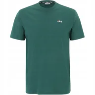 Koszulki męskie - Koszulka męska Fila Berloz zielona FAM0340 60078 M - miniaturka - grafika 1